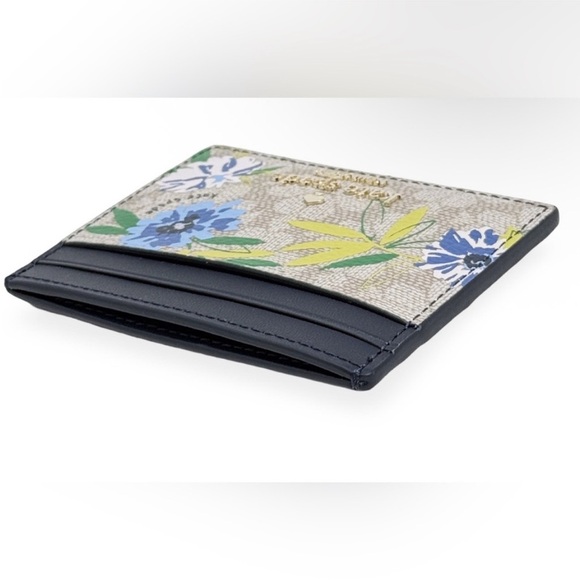 Kate Spade New York Payton Colorblock Dome Crossbody & Floral Card Holder Set - Picture 7 of 8